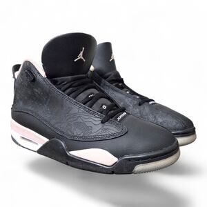 Nike Air Jordan Dub Zero Black Fossil Stone Men's Size 8.5 - 311046-021 - Hybrid